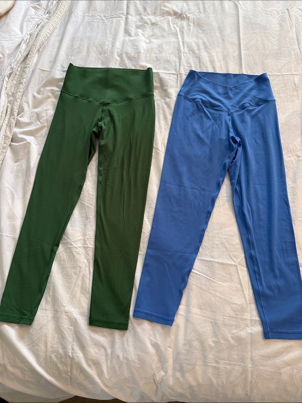 Offline by Aerie High-Waist Leggings - Green and Blue- Size M